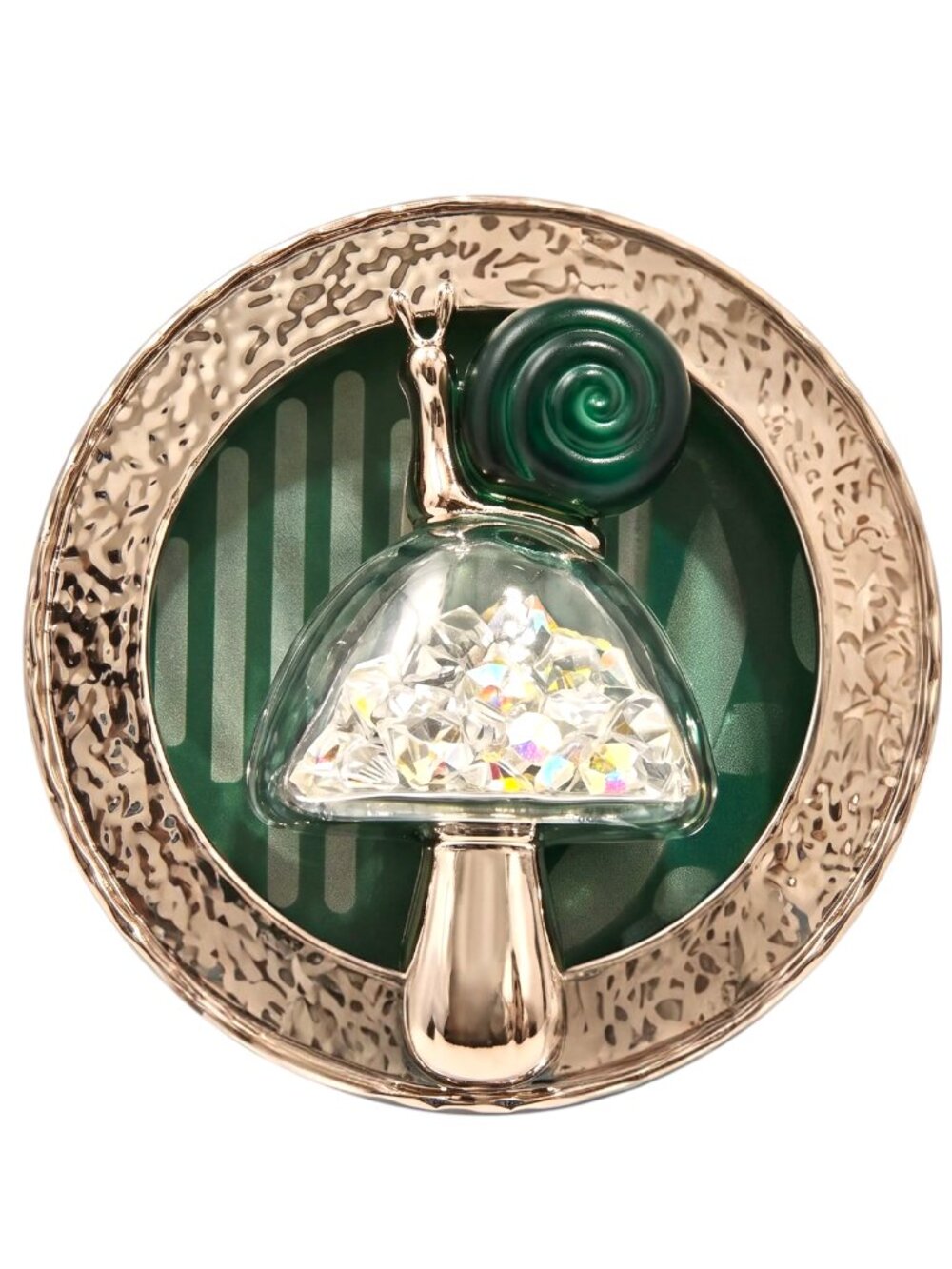 Bath & Body Works Snail On Mushroom Vent & Visor Car Clip Fragrance Holder1